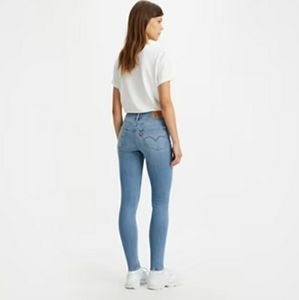 LEVI 721 high rise skinny jeans size 27 light denim NWOT